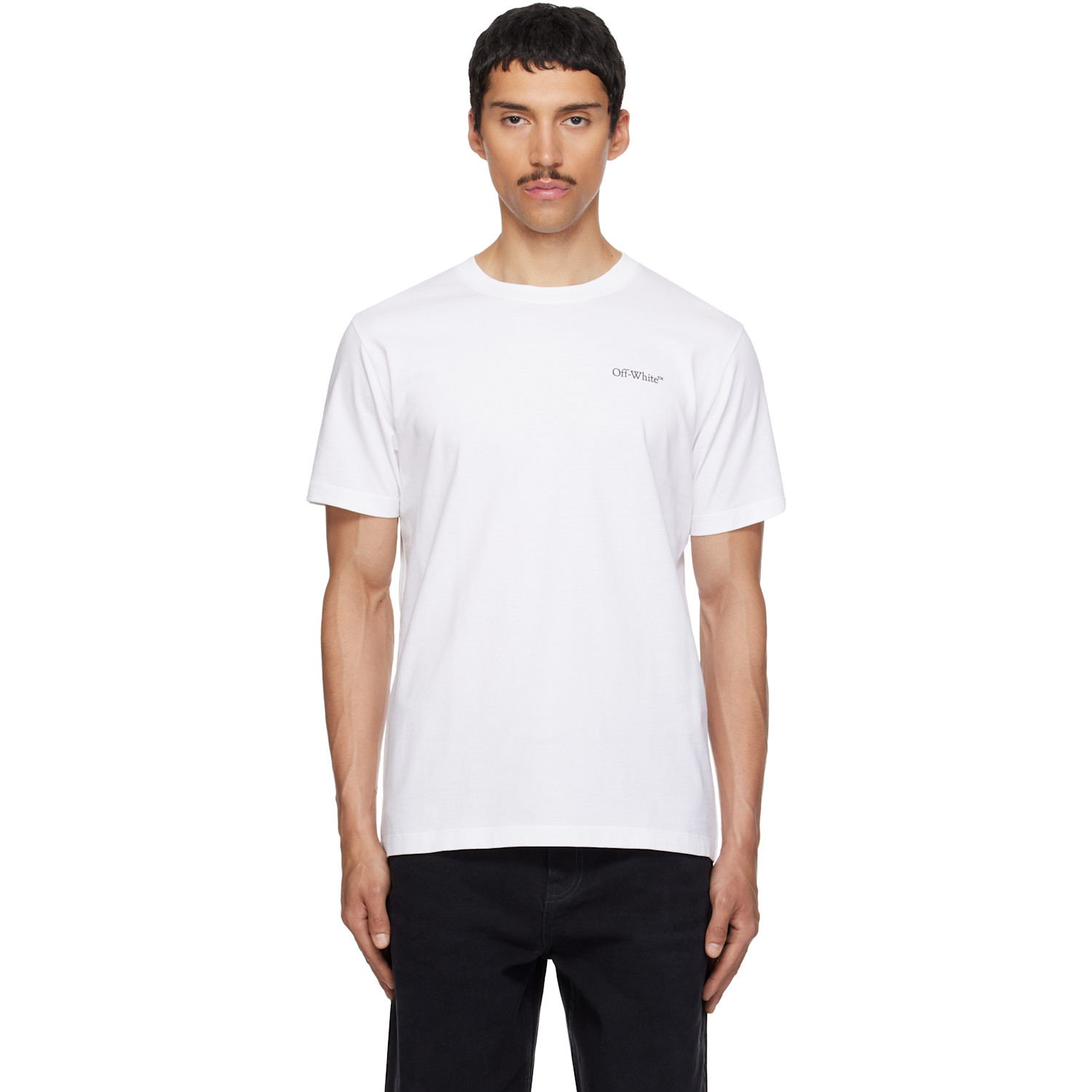 Off-White White Metal Arrow Slim T-shirt