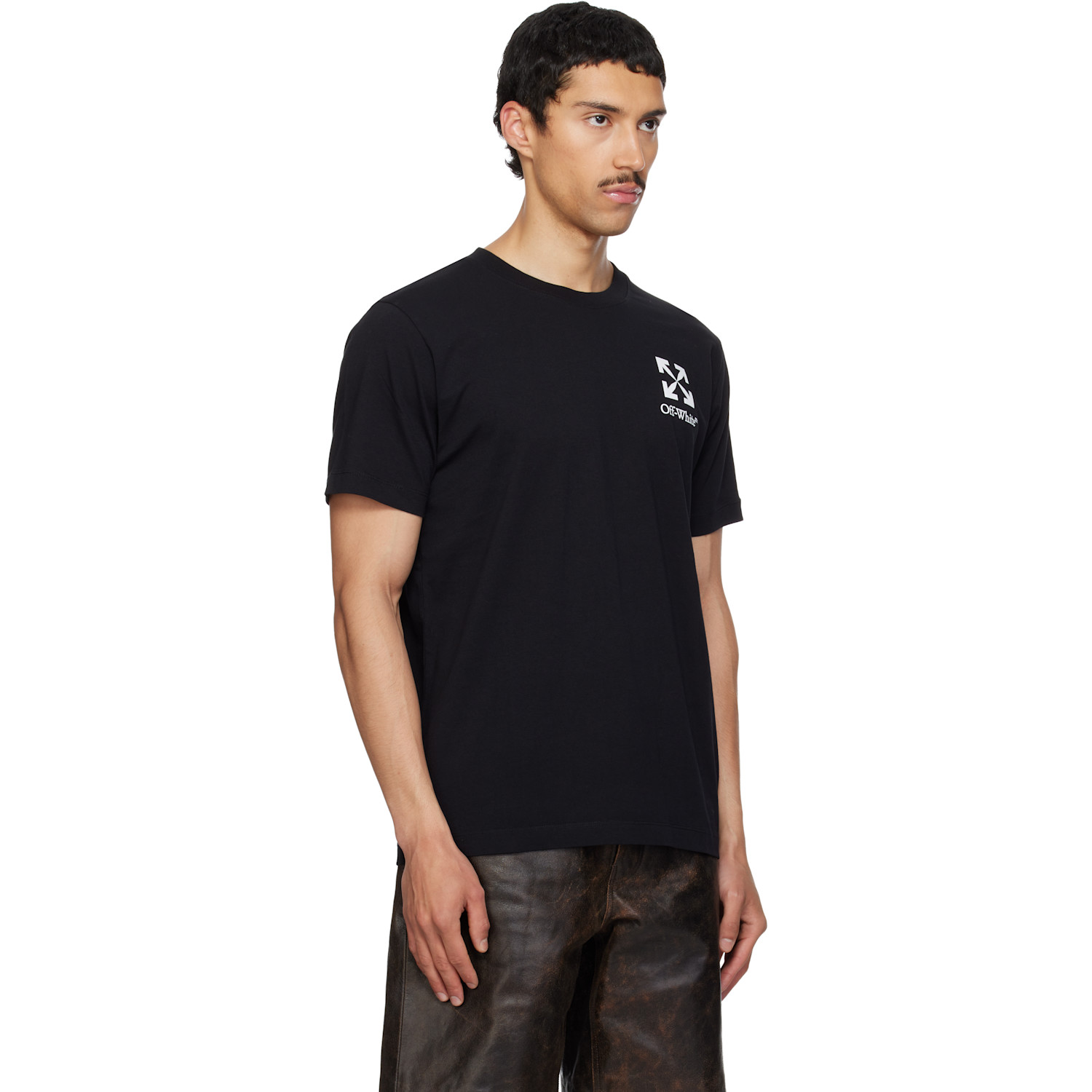  Off-white Black Small Arrow Slim T-shirt 
