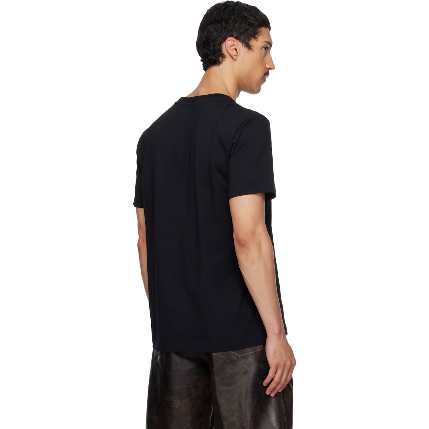  Off-white Black Small Arrow Slim T-shirt 