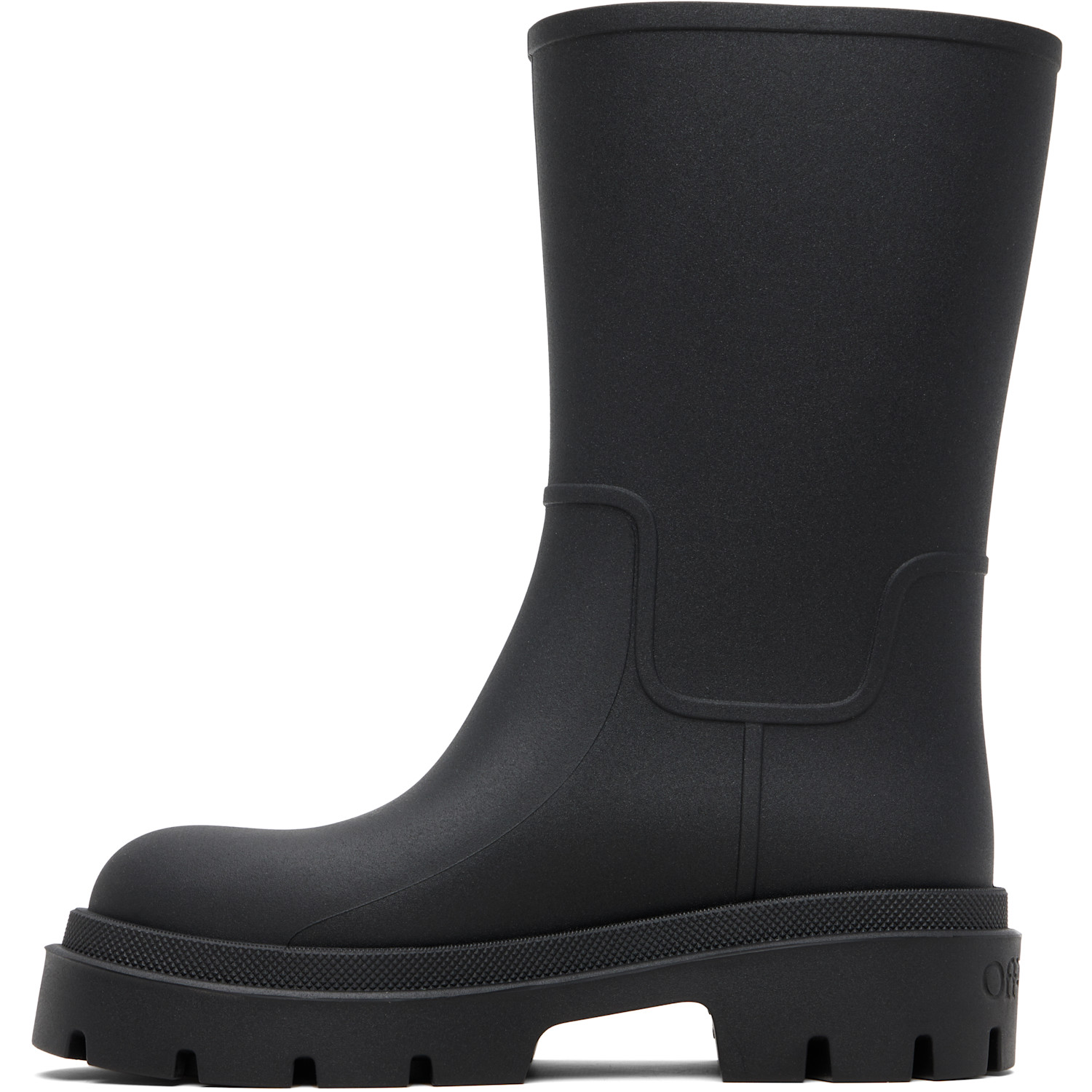  Off-white Black Reboot 'rainy Days' Boots 