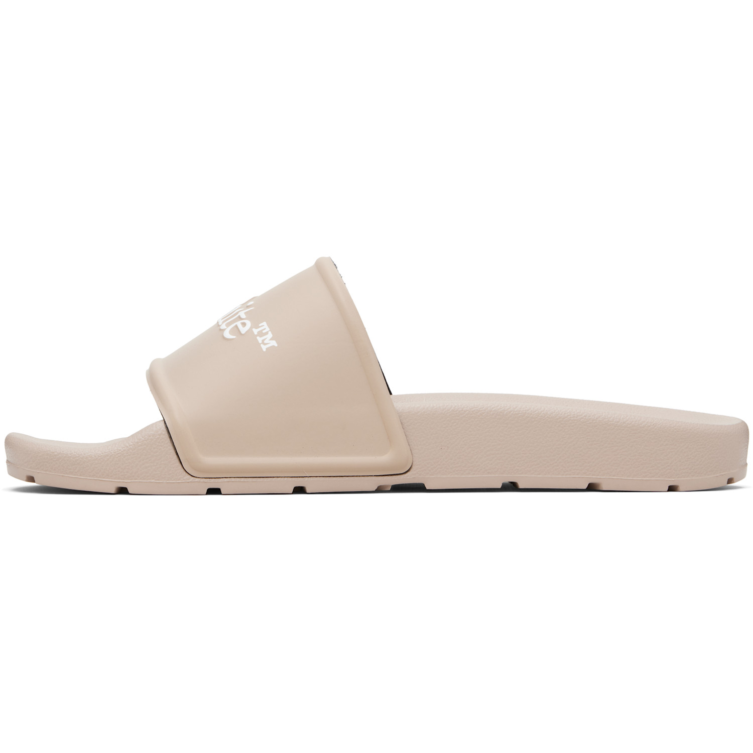 Off-white Beige Bookish Slides 