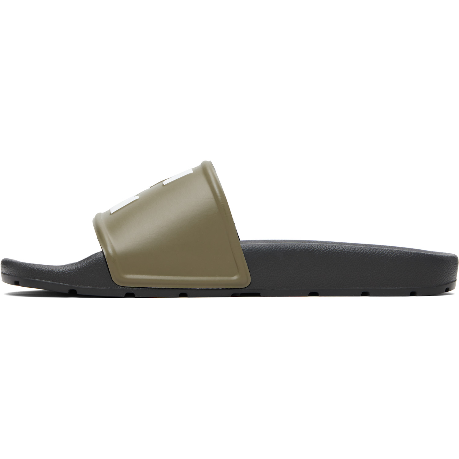  Off-white Black & Khaki Arrow Slides 