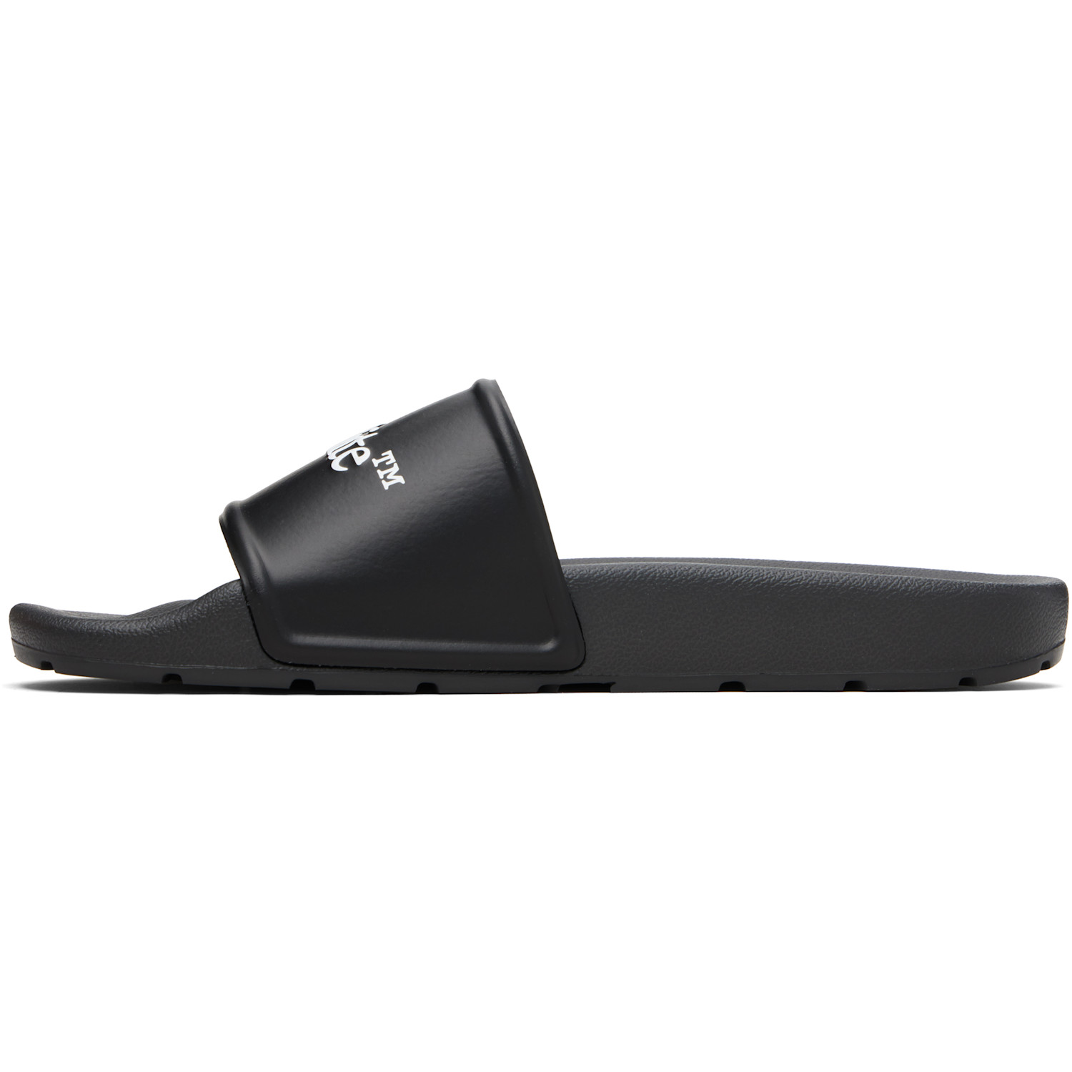  Off-white Black Bookish Slides 
