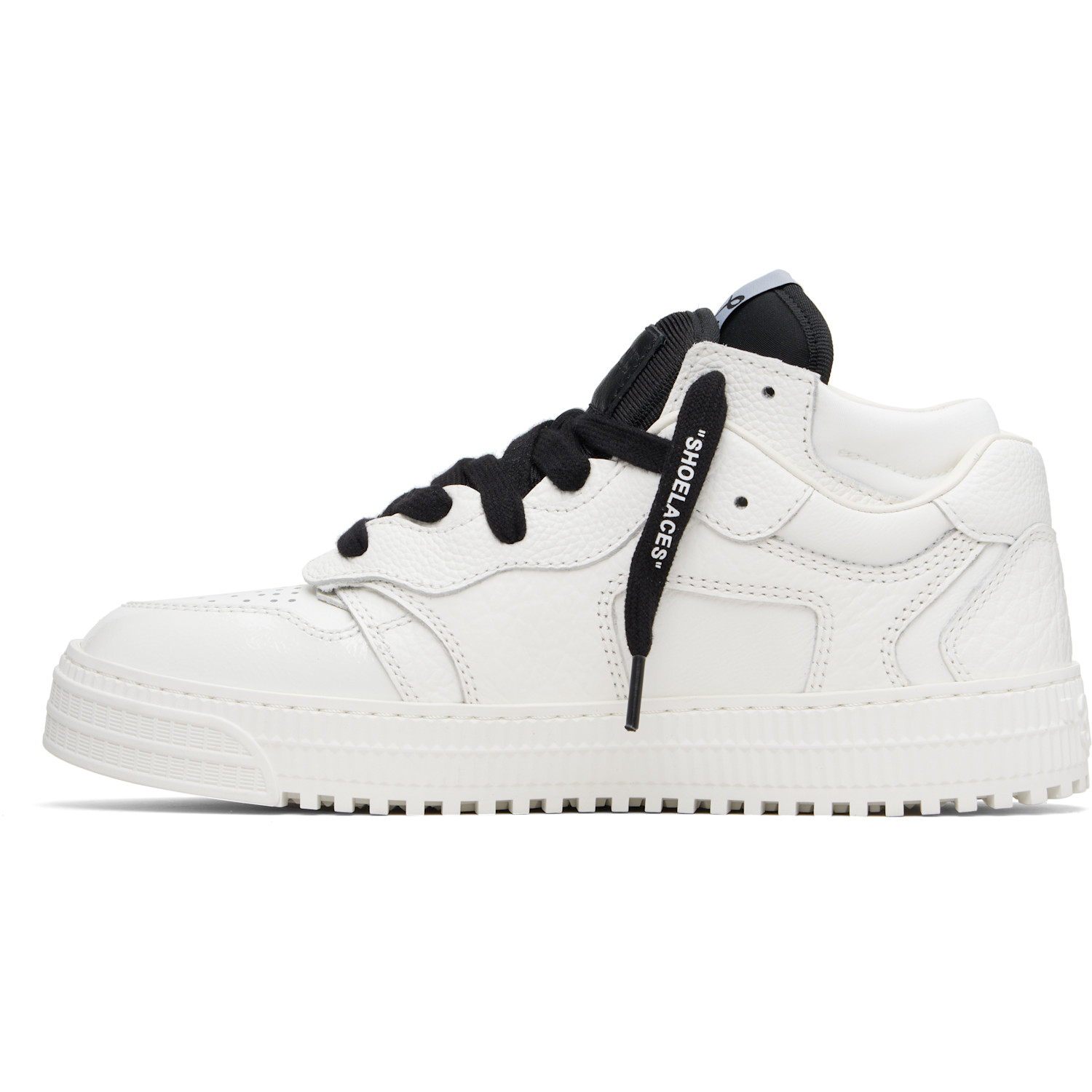  Off-white White & Black 3.0 Floating Arrow Sneakers 