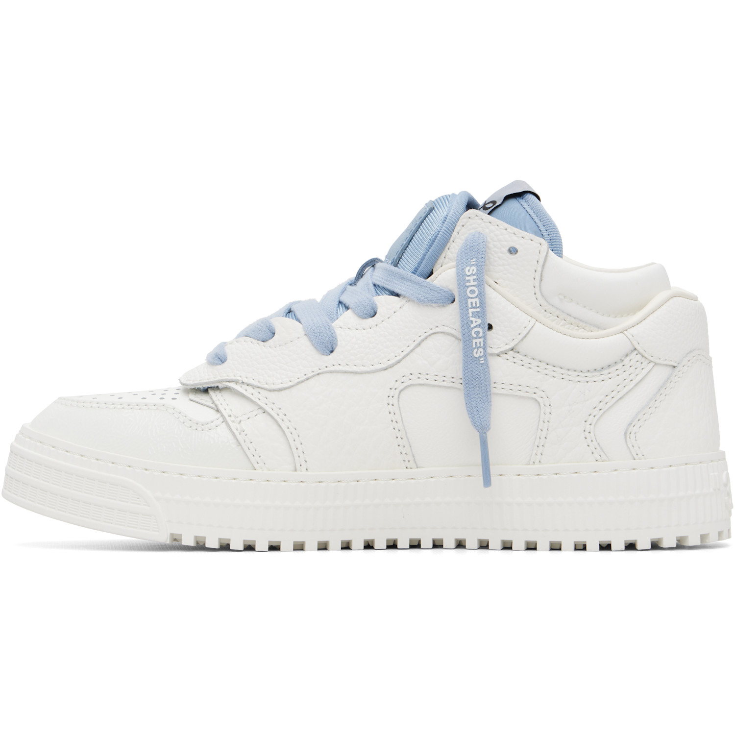  Off-white White & Blue 3.0 Floating Arrow Sneakers 
