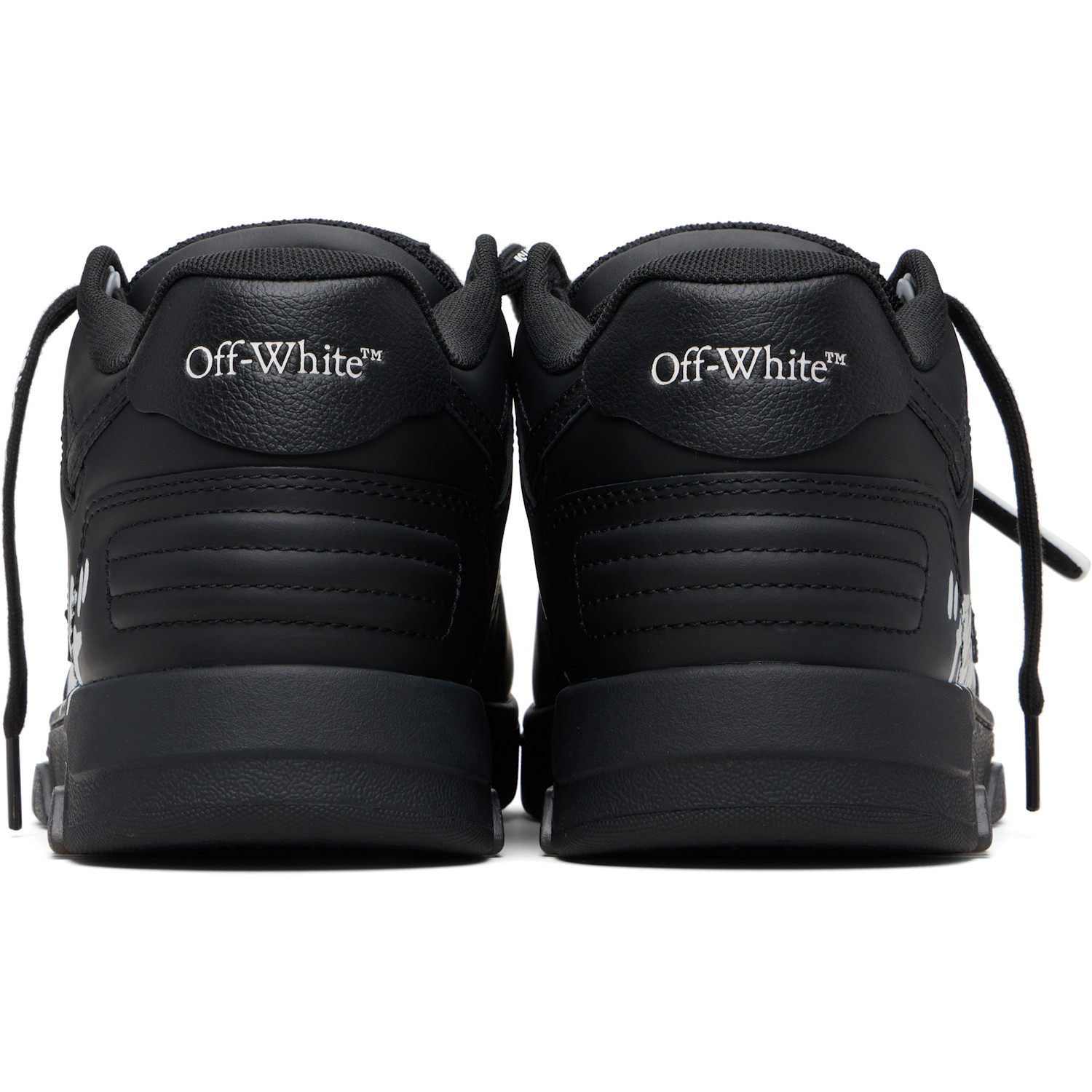  Off-white Black Out Of Office For Walking Sneakers 