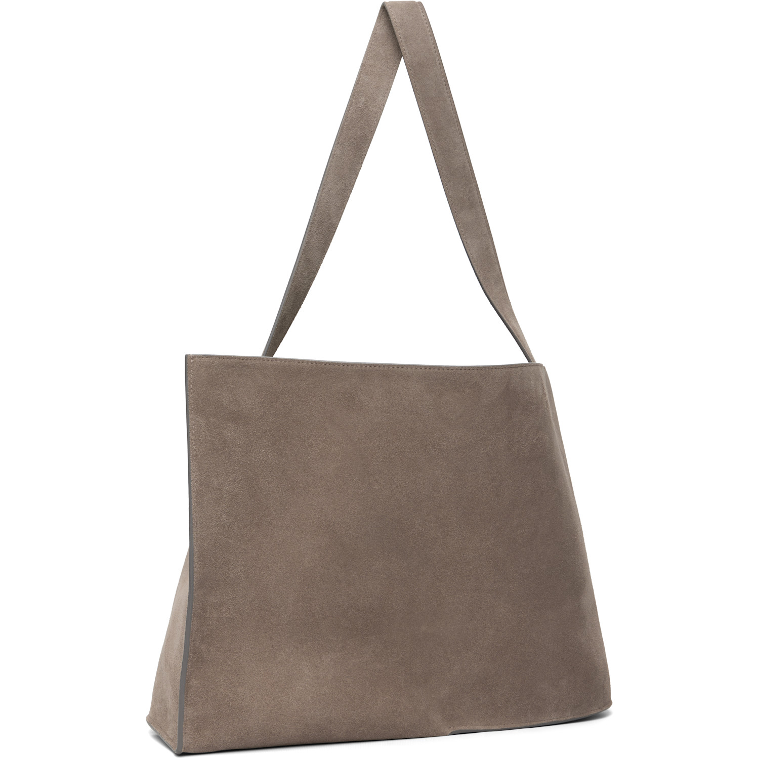  Studio Nicholson Beige Doublet Suede Carryall Tote 