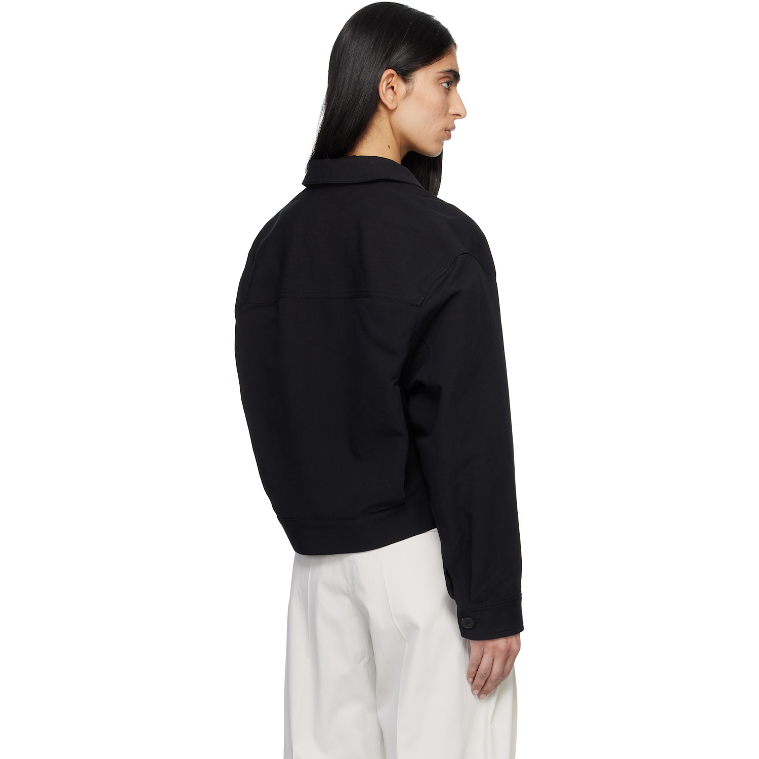  Studio Nicholson Black Calder Jacket 