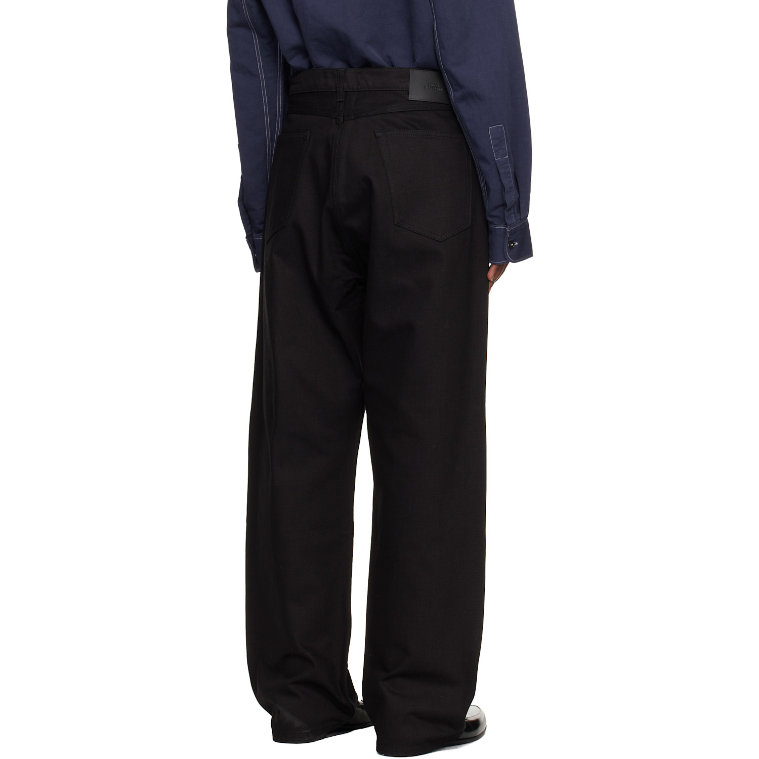  Studio Nicholson Black Marylebone Jeans 