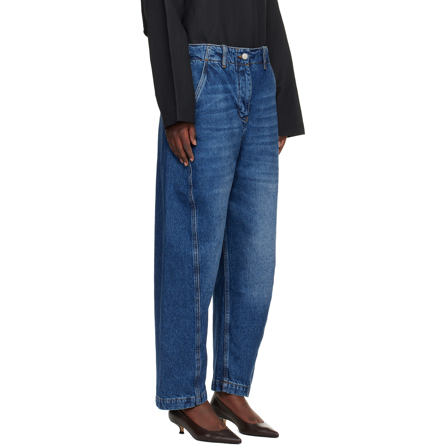  Studio Nicholson Blue Akerman Jeans 