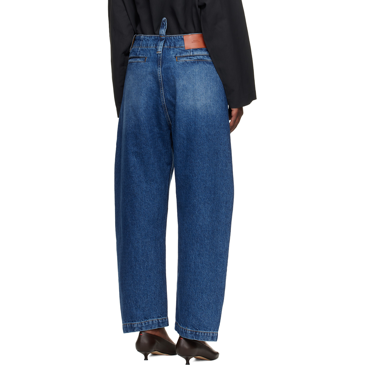  Studio Nicholson Blue Akerman Jeans 