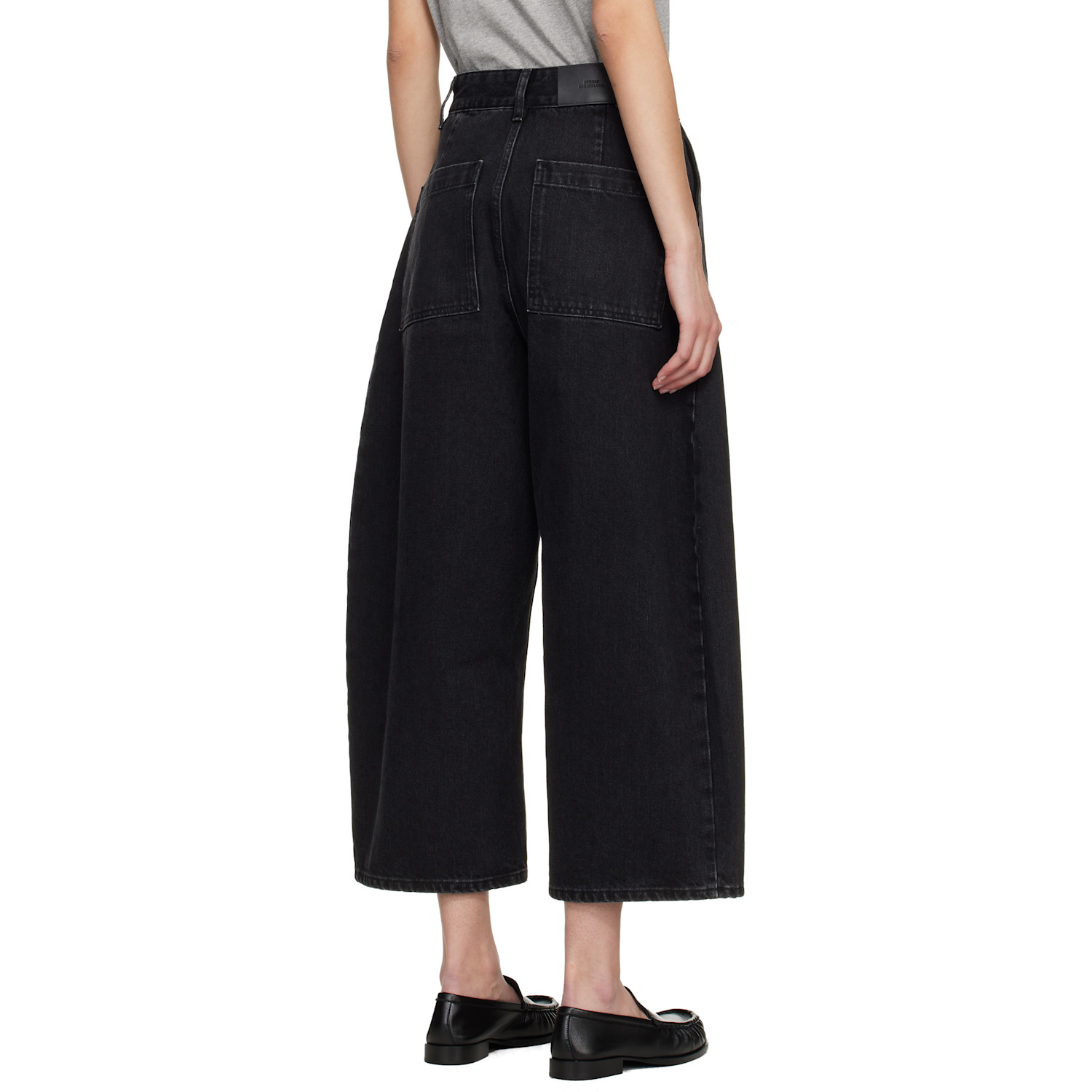  Studio Nicholson Black Chalco Jeans 