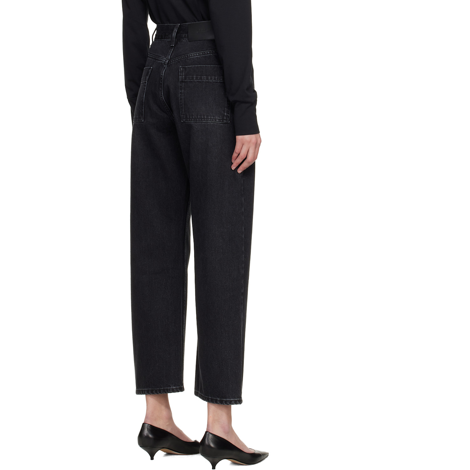  Studio Nicholson Black Ruthe Jeans 