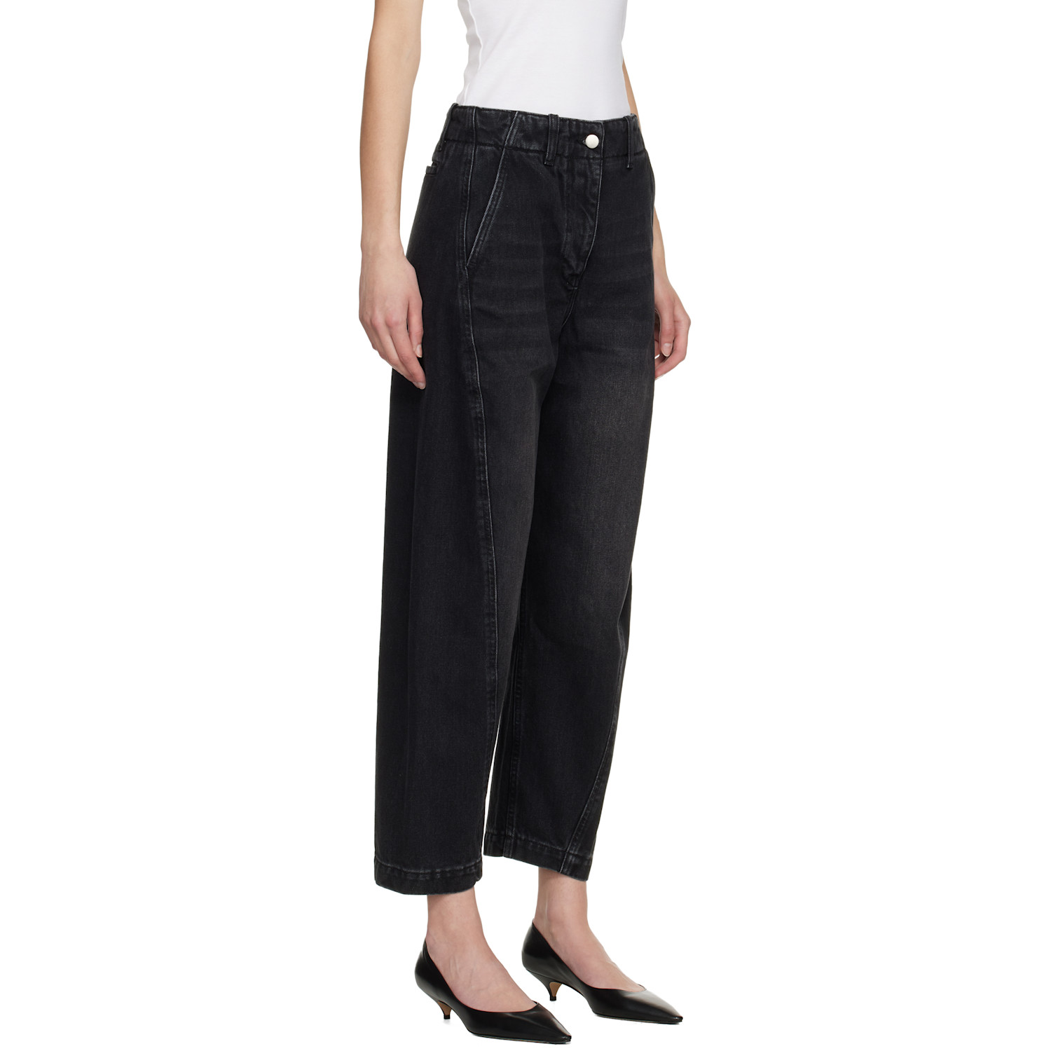 Studio Nicholson Black Akerman Jeans 