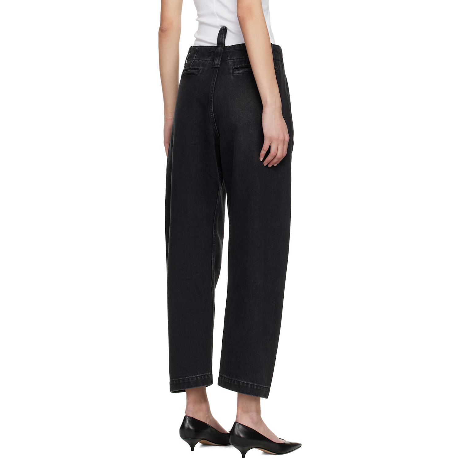 Studio Nicholson Black Akerman Jeans 