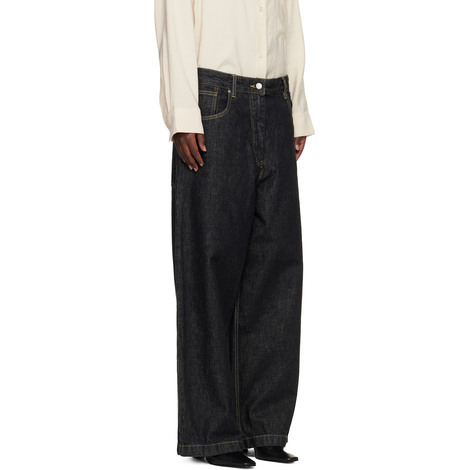  Studio Nicholson Black Neive Jeans 
