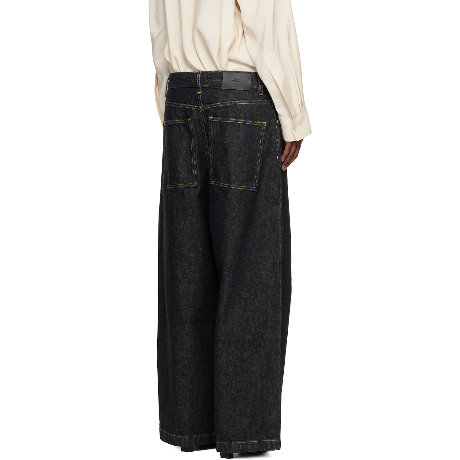  Studio Nicholson Black Neive Jeans 