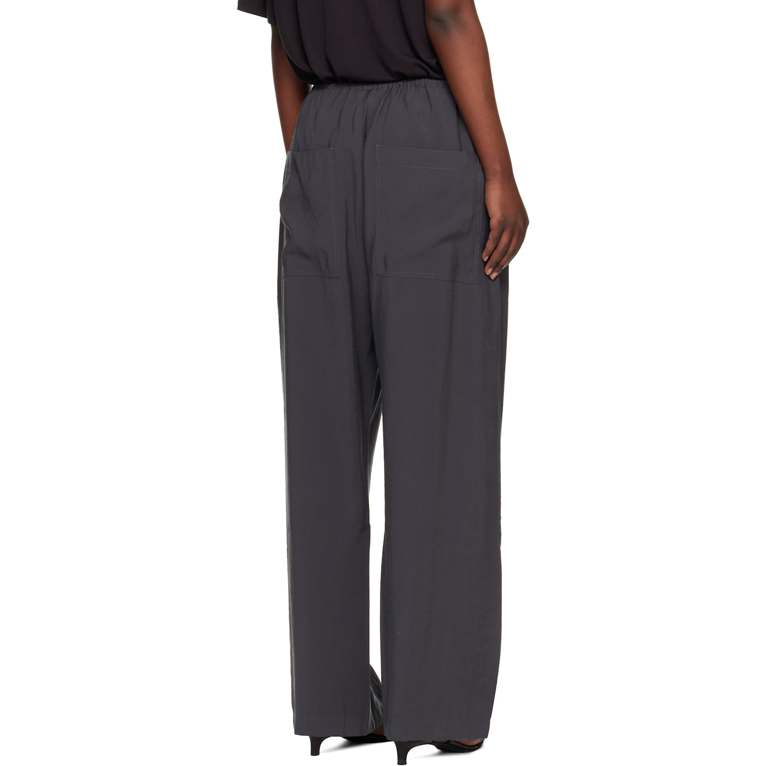  Studio Nicholson Gray Hera Trousers 