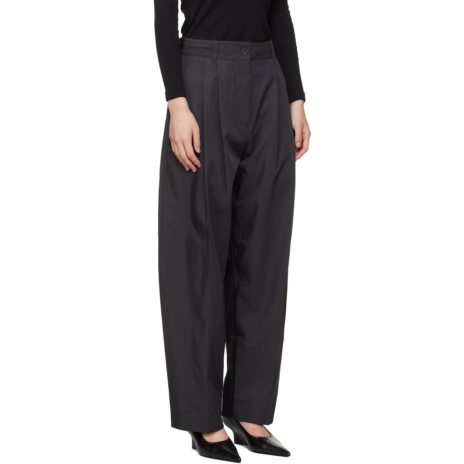  Studio Nicholson Gray Acuna Trousers 