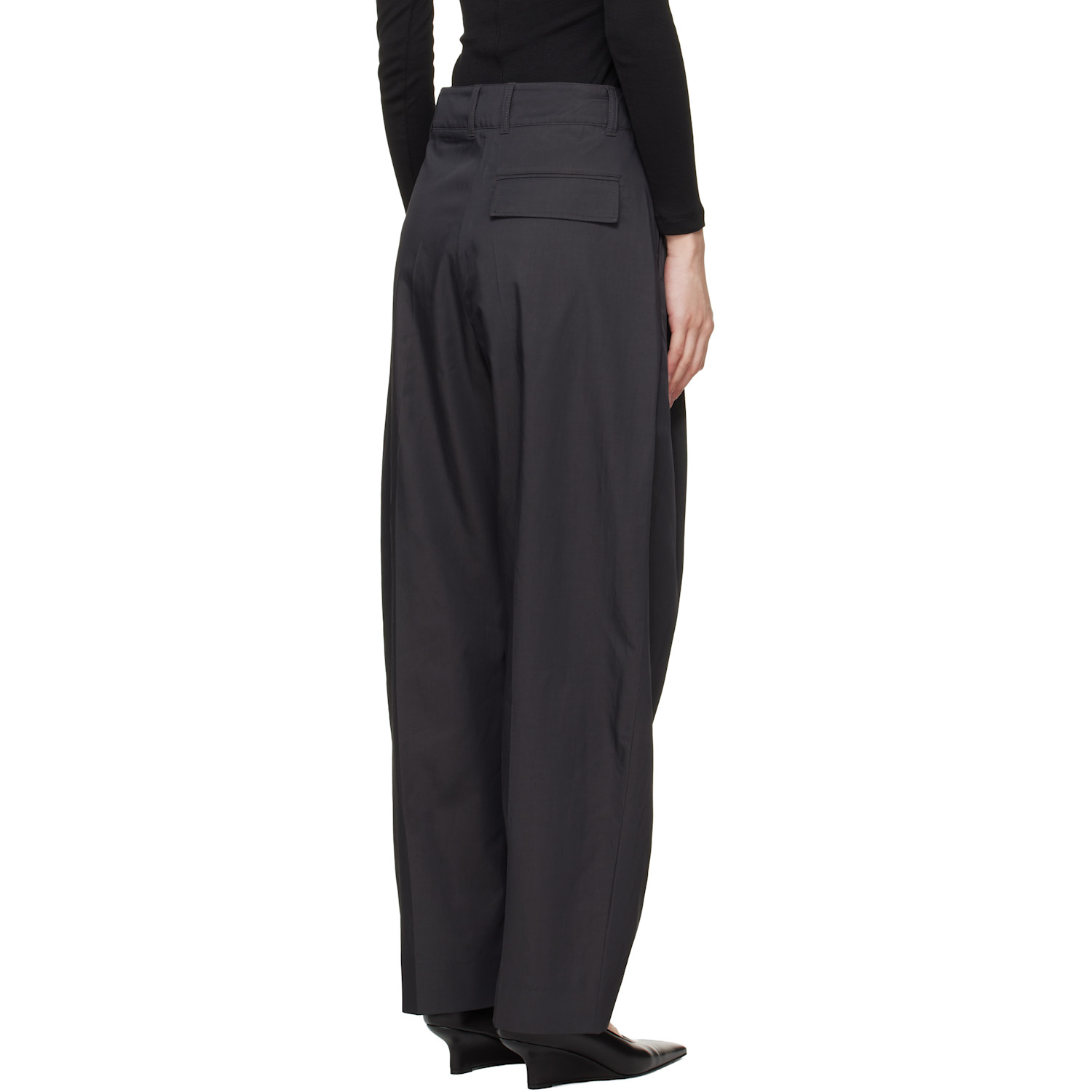  Studio Nicholson Gray Acuna Trousers 