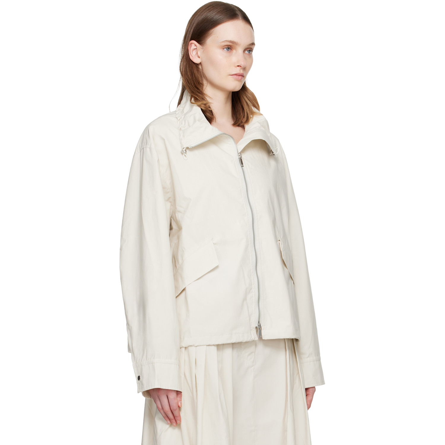  Studio Nicholson Off-white Lismore Jacket 