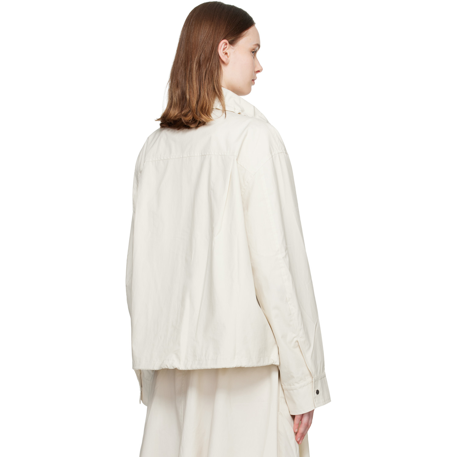  Studio Nicholson Off-white Lismore Jacket 