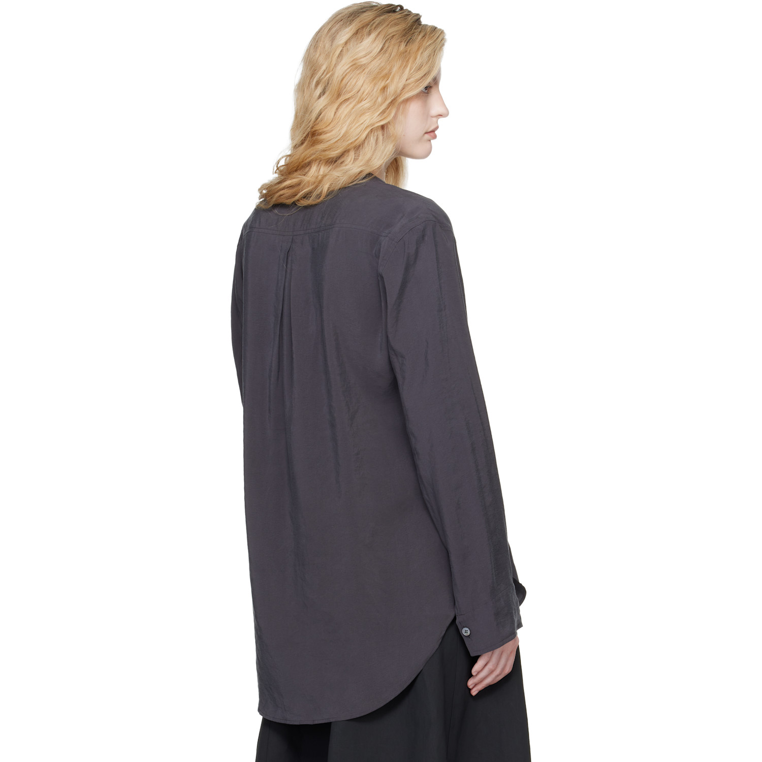  Studio Nicholson Gray Pampa Blouse 
