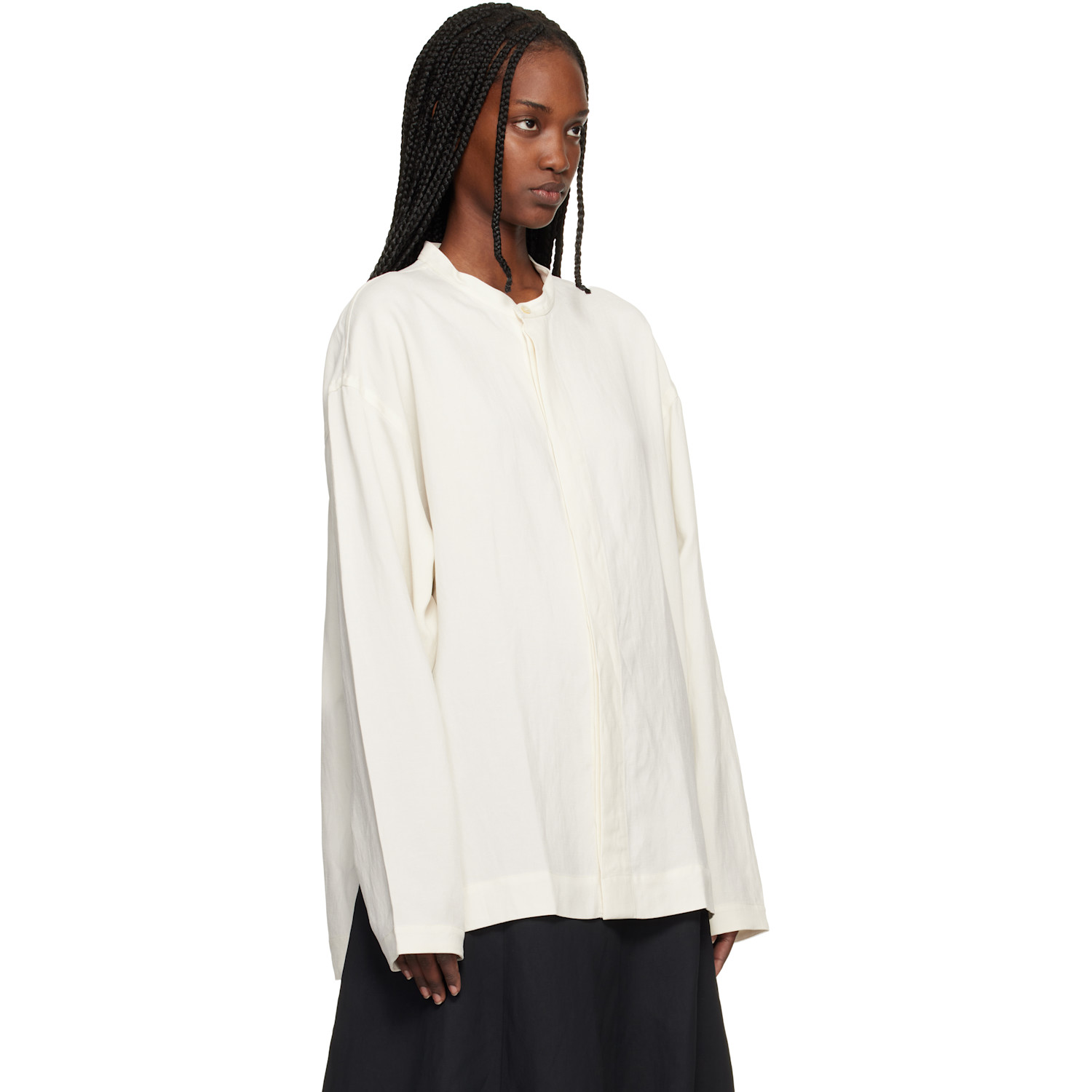  Studio Nicholson Off-white Karst Shirt 