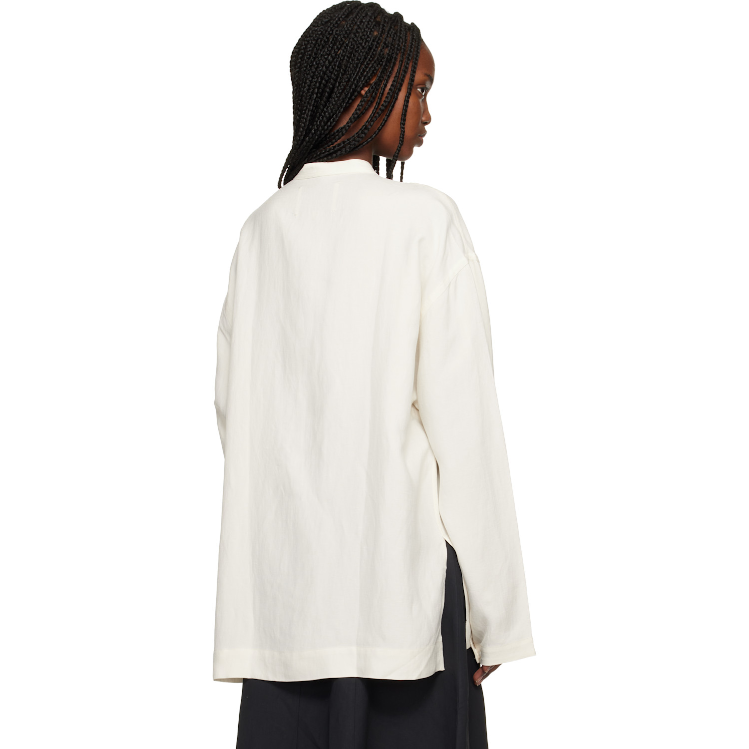  Studio Nicholson Off-white Karst Shirt 