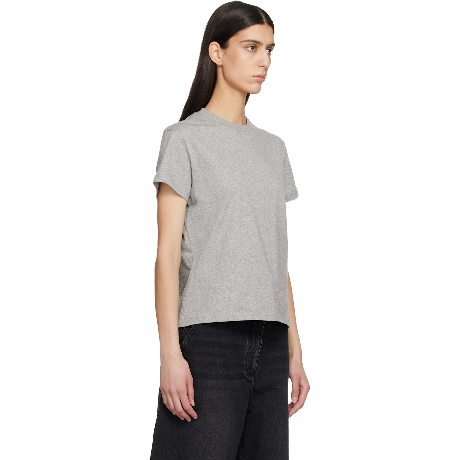  Studio Nicholson Gray Marine T-shirt 