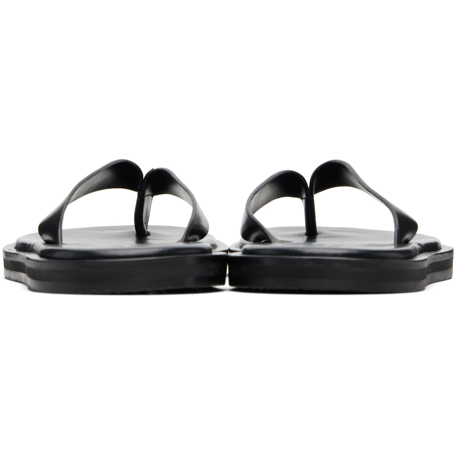  Studio Nicholson Black Curren Flip-flops 