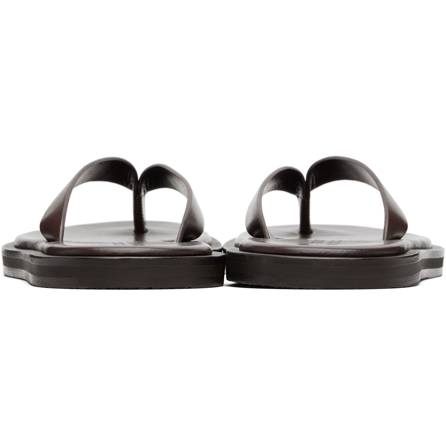  Studio Nicholson Brown Curren Flip-flops 