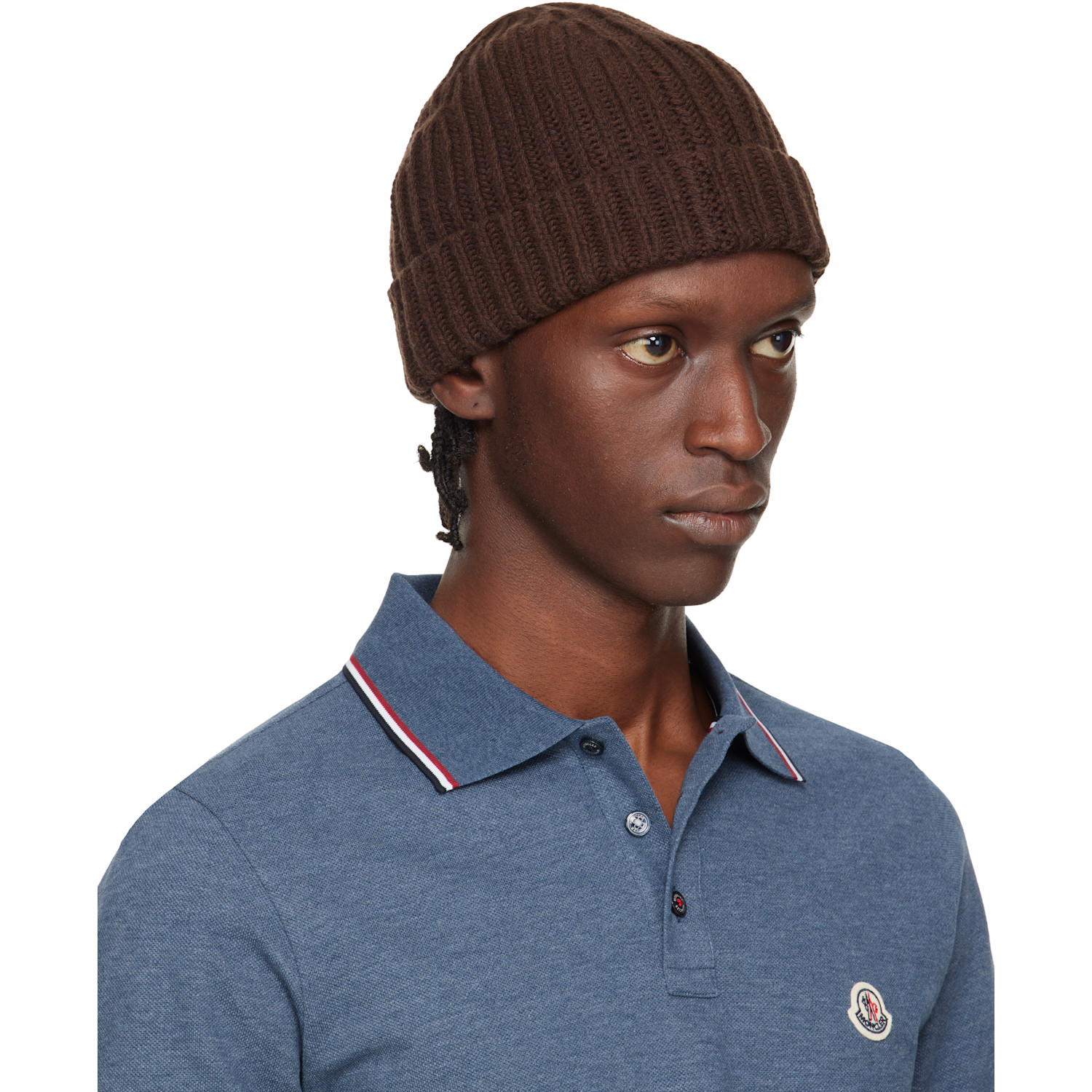  Studio Nicholson Brown Berwick Beanie 