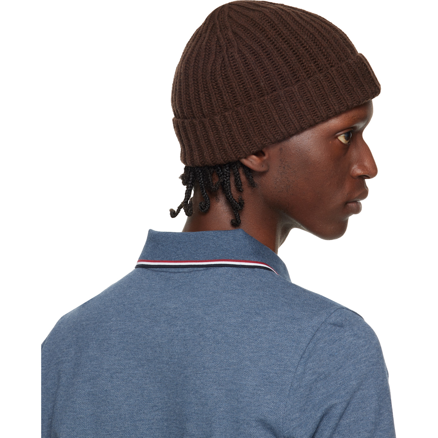  Studio Nicholson Brown Berwick Beanie 