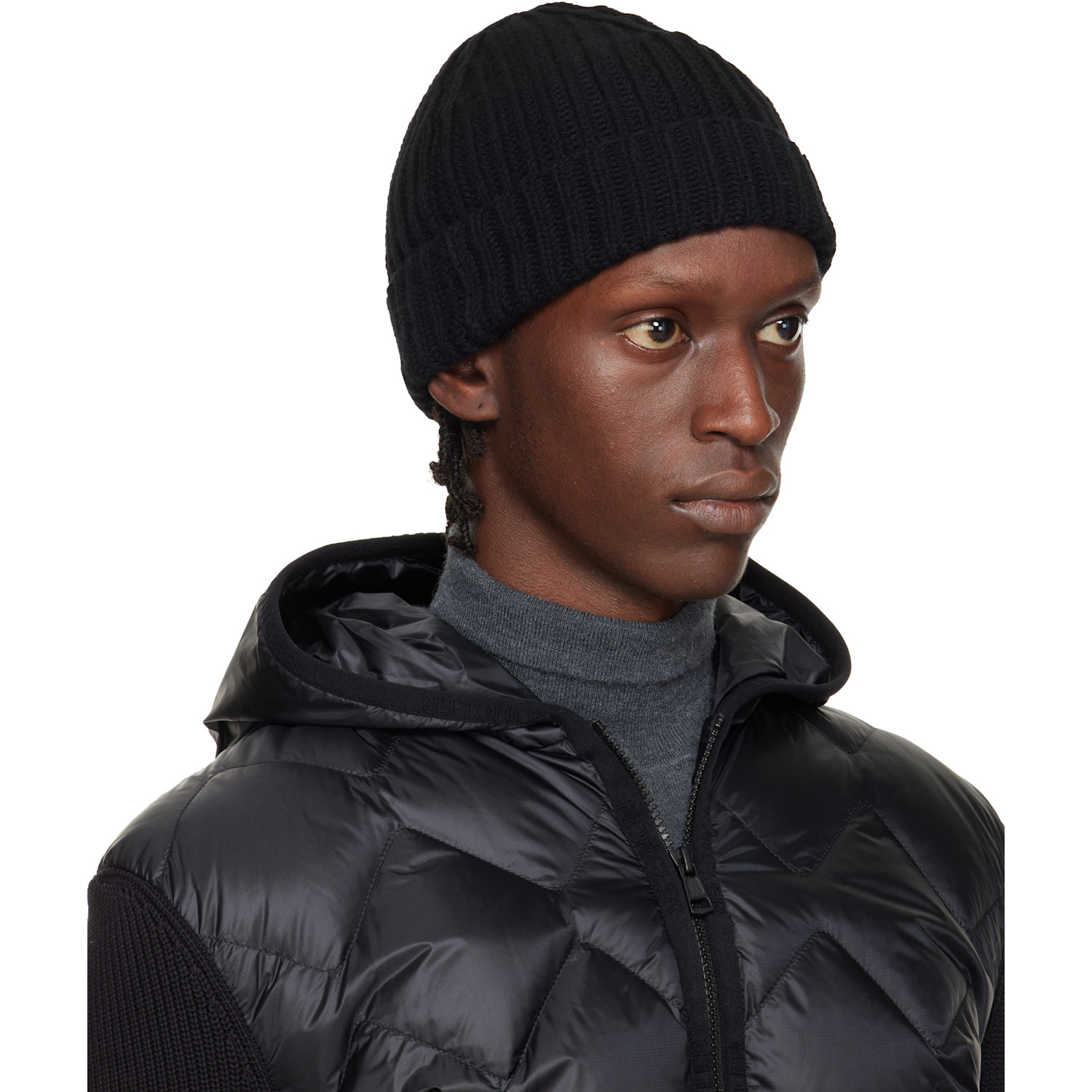  Studio Nicholson Black Berwick Beanie 