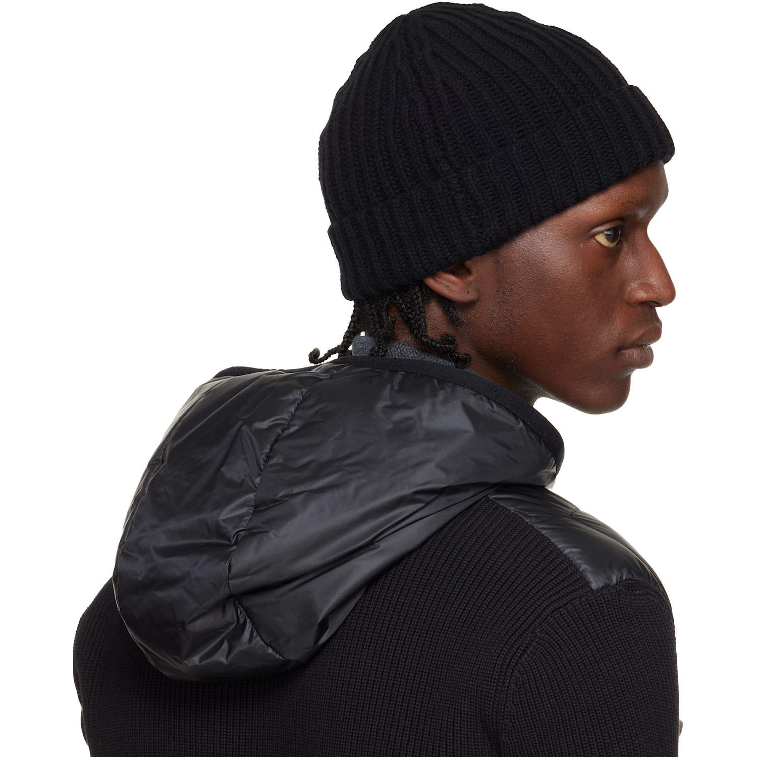  Studio Nicholson Black Berwick Beanie 