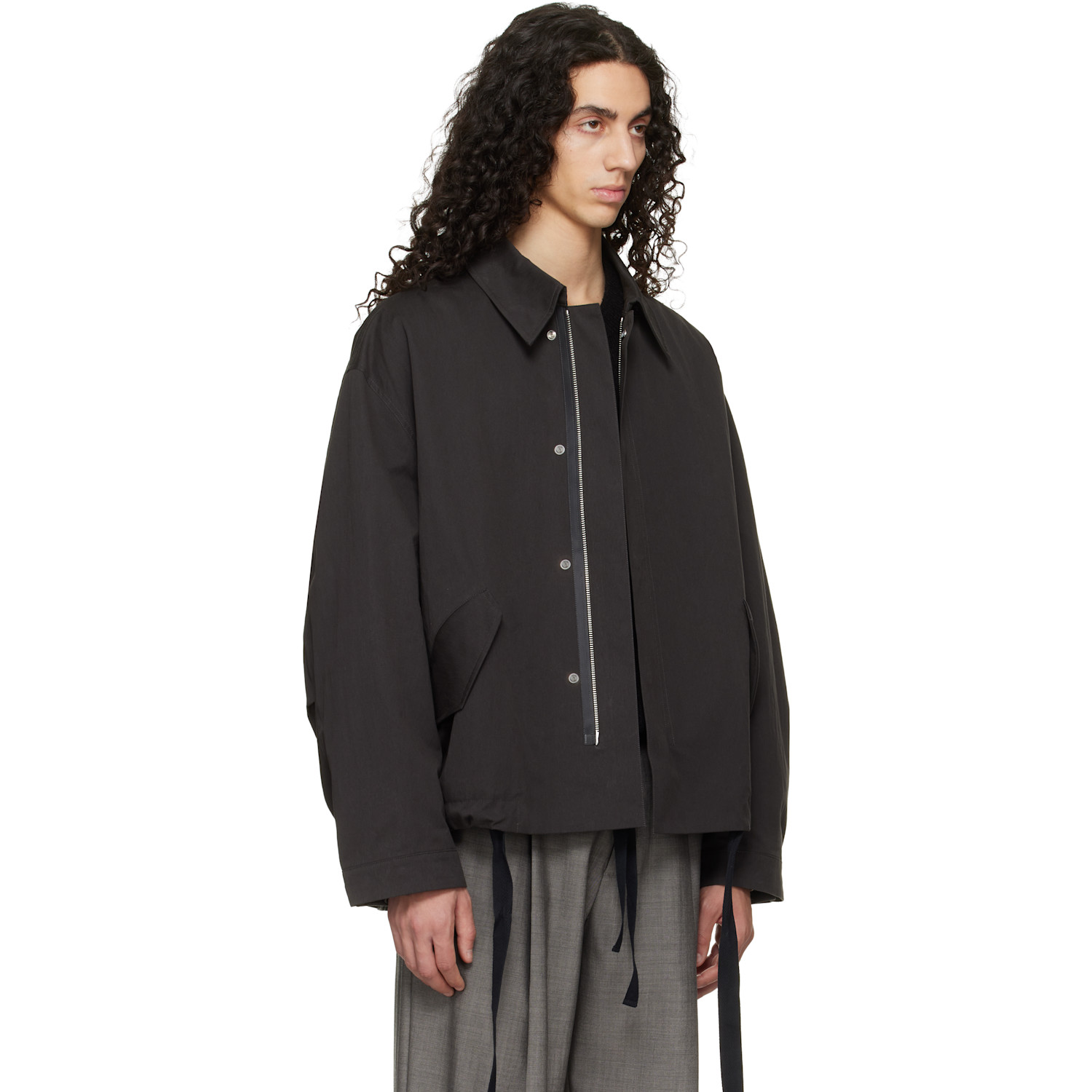  Studio Nicholson Black Comba Jacket 