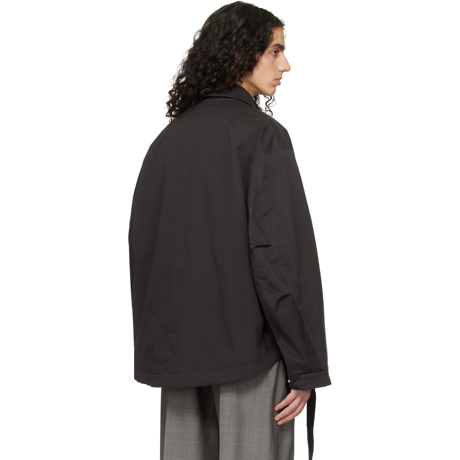  Studio Nicholson Black Comba Jacket 