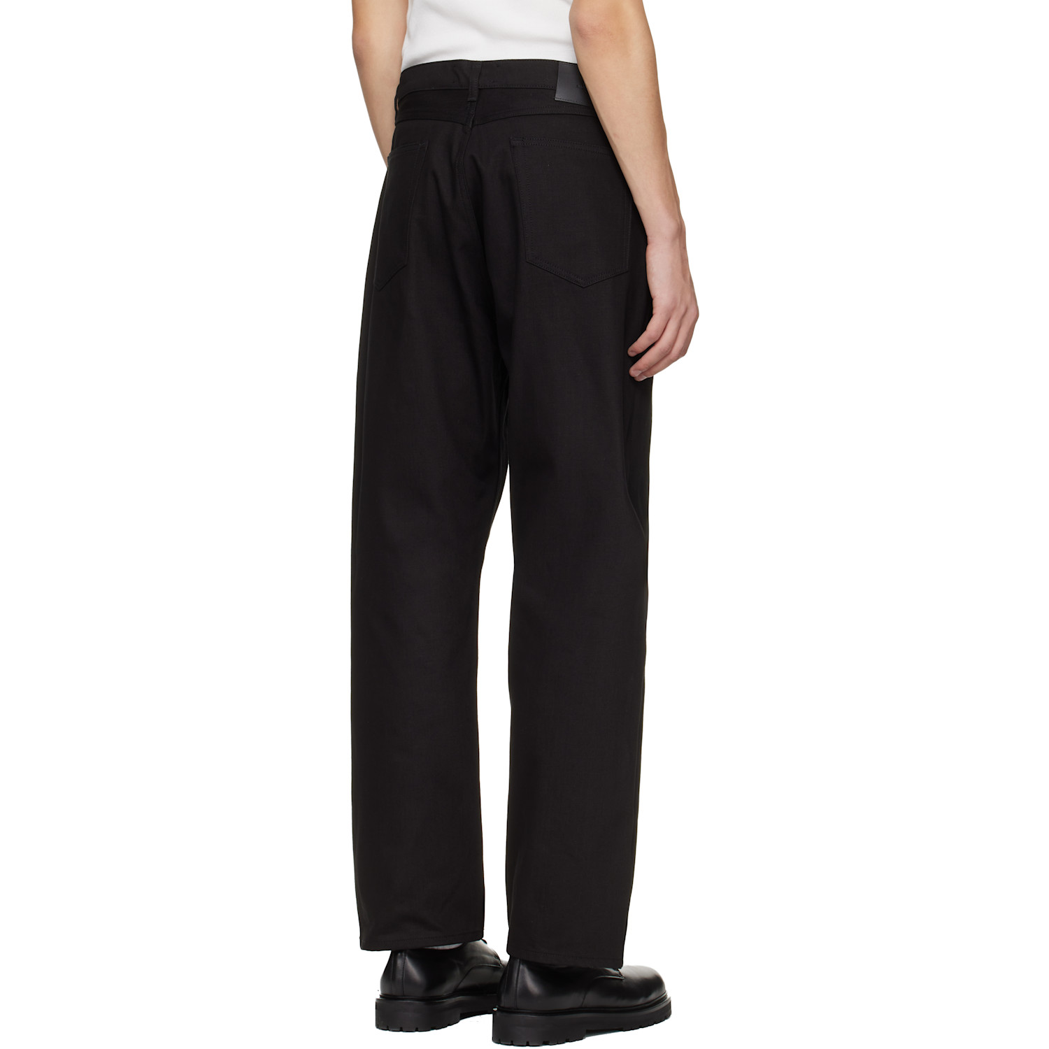  Studio Nicholson Black Marylebone Jeans 
