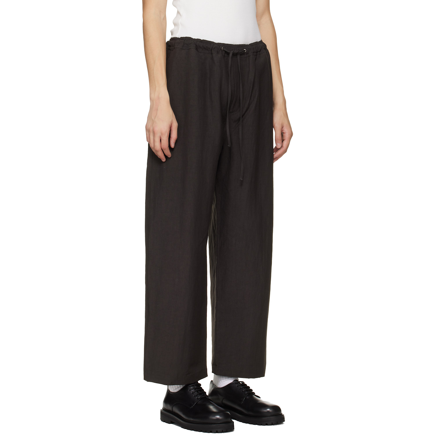  Studio Nicholson Black Sonny Trousers 