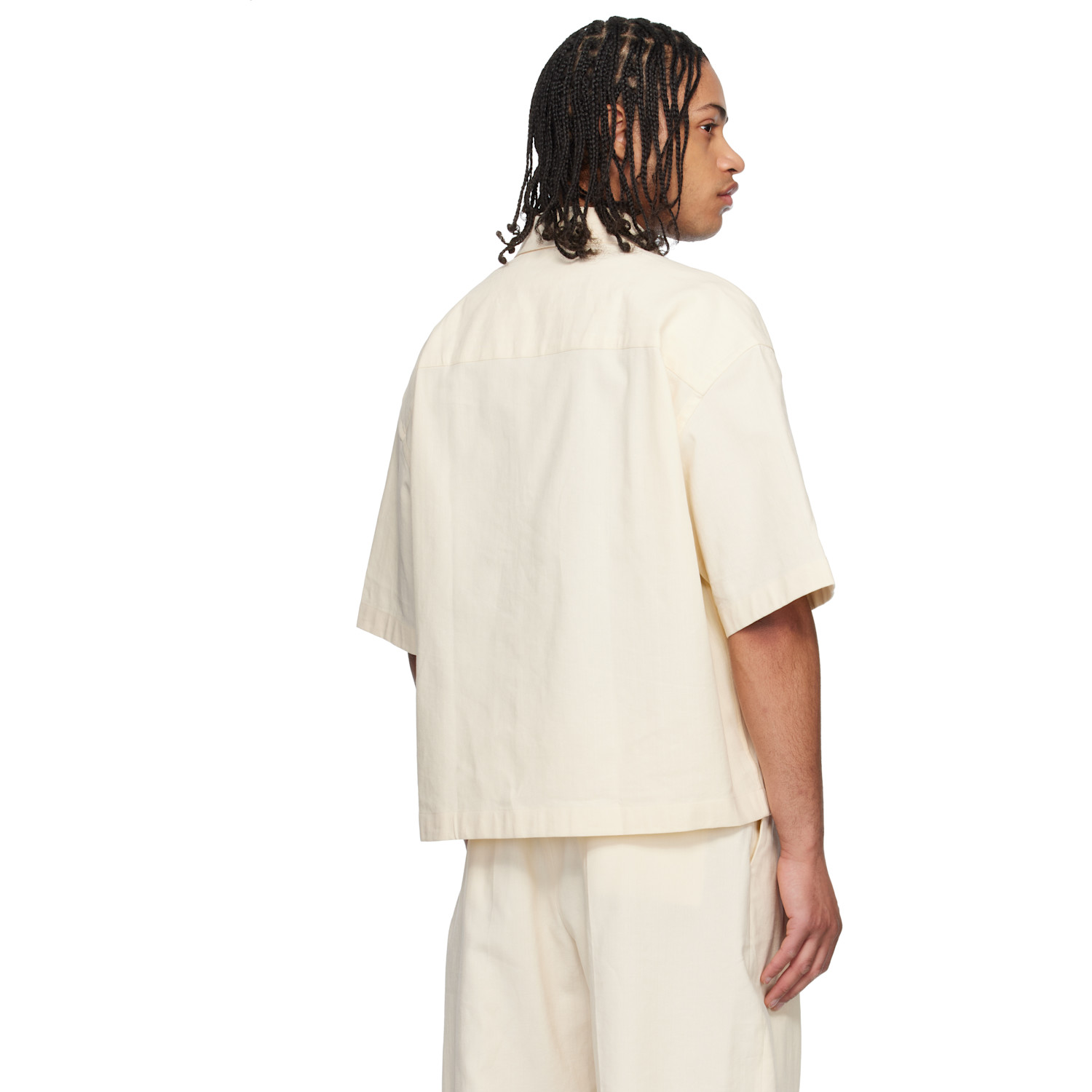  Studio Nicholson Off-white Sanko Shirt 
