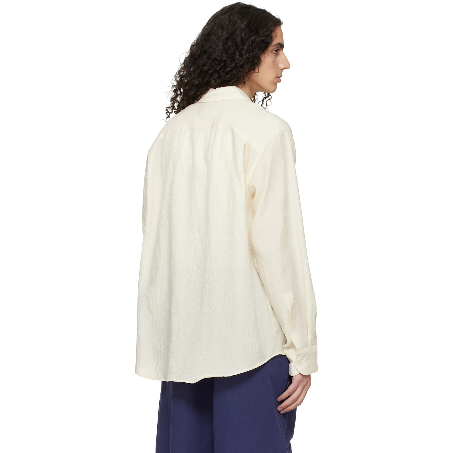  Studio Nicholson Off-white View Shirt 