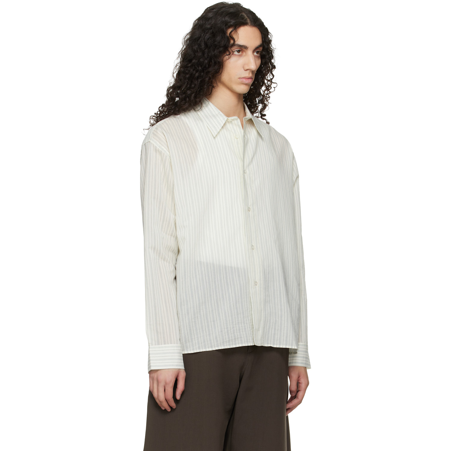  Studio Nicholson Off-white Hal Shirt 