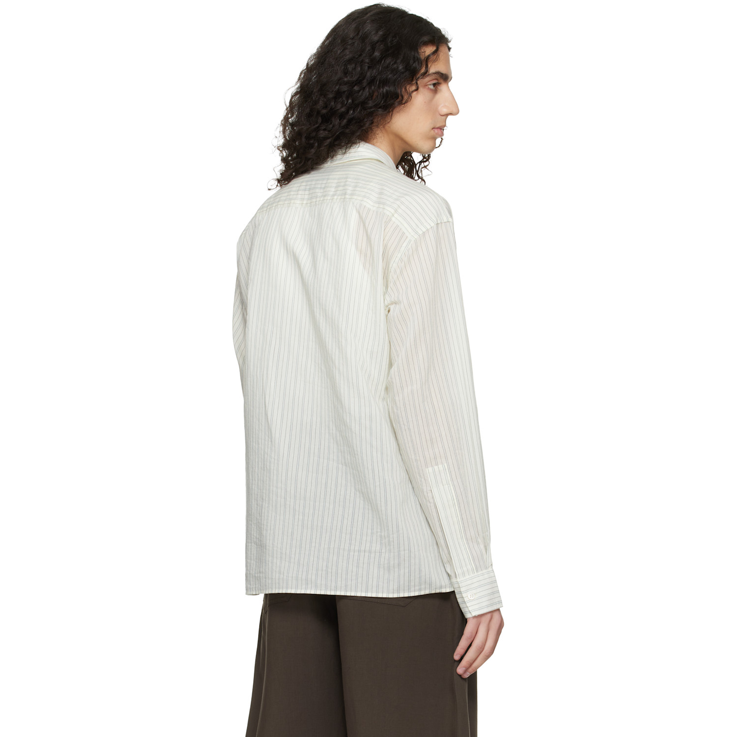  Studio Nicholson Off-white Hal Shirt 