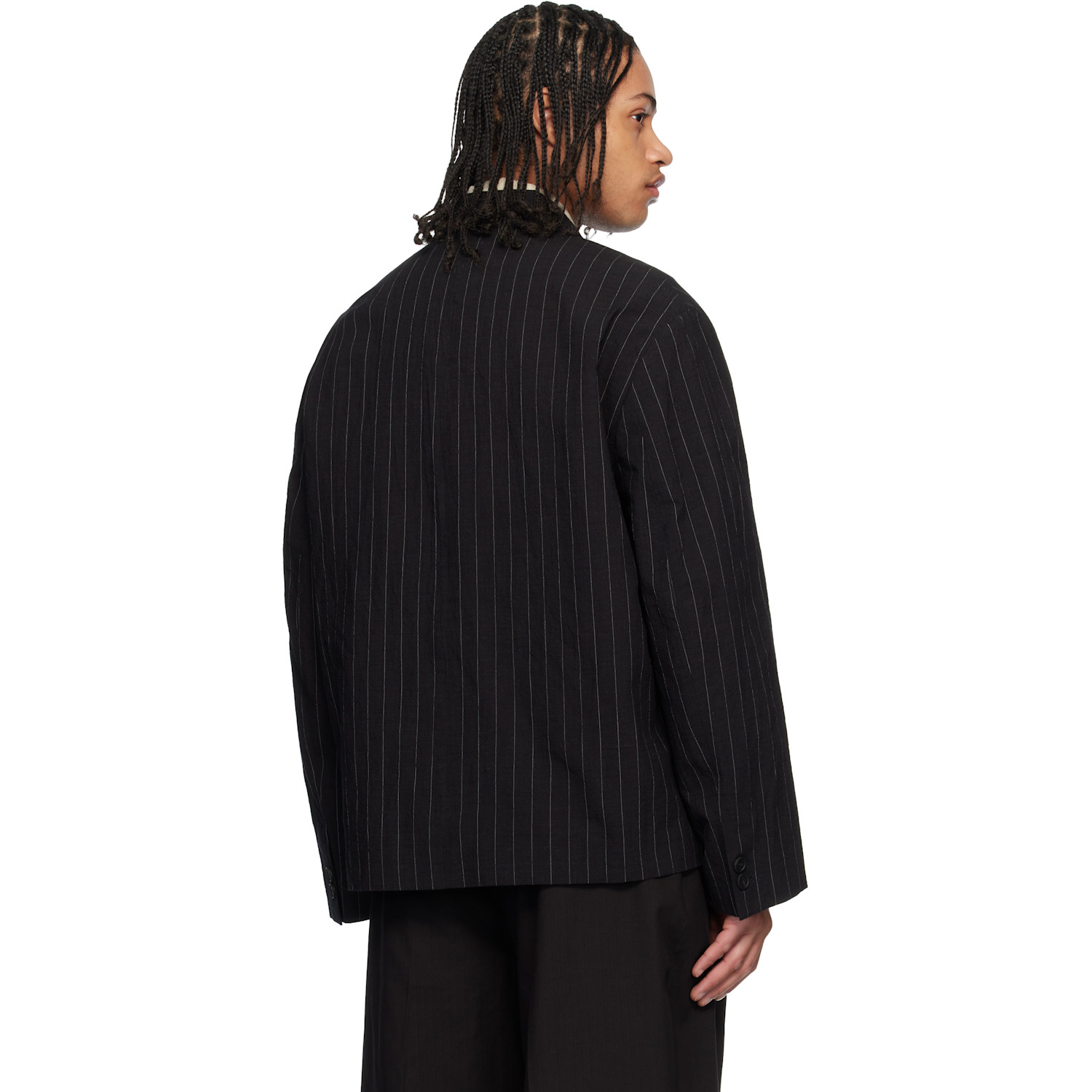  Studio Nicholson Black Sorst Blazer 