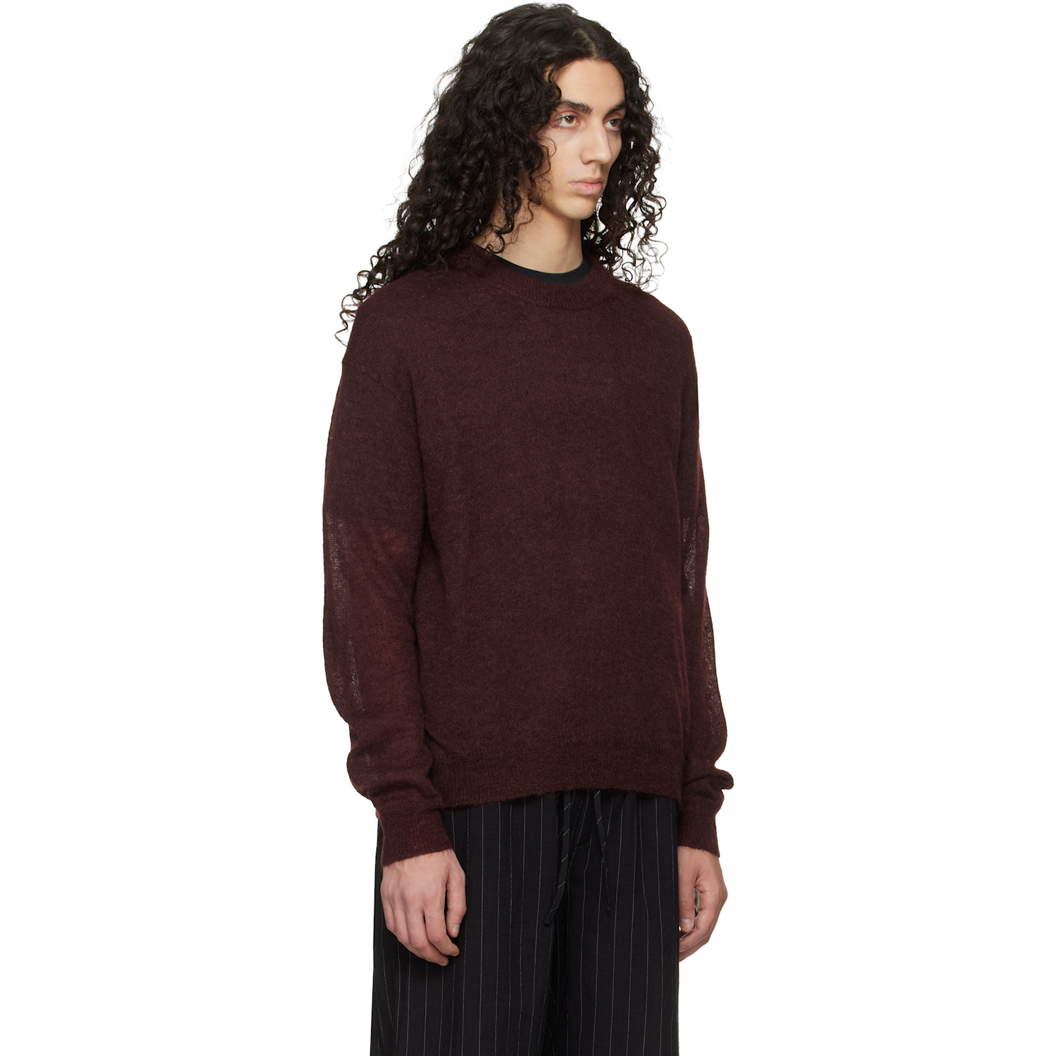  Studio Nicholson Pull Gulf Bourgogne 