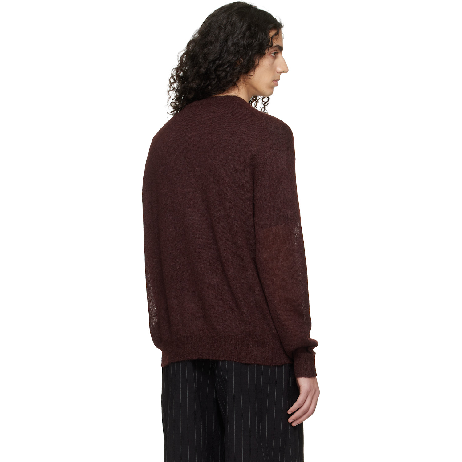  Studio Nicholson Pull Gulf Bourgogne 
