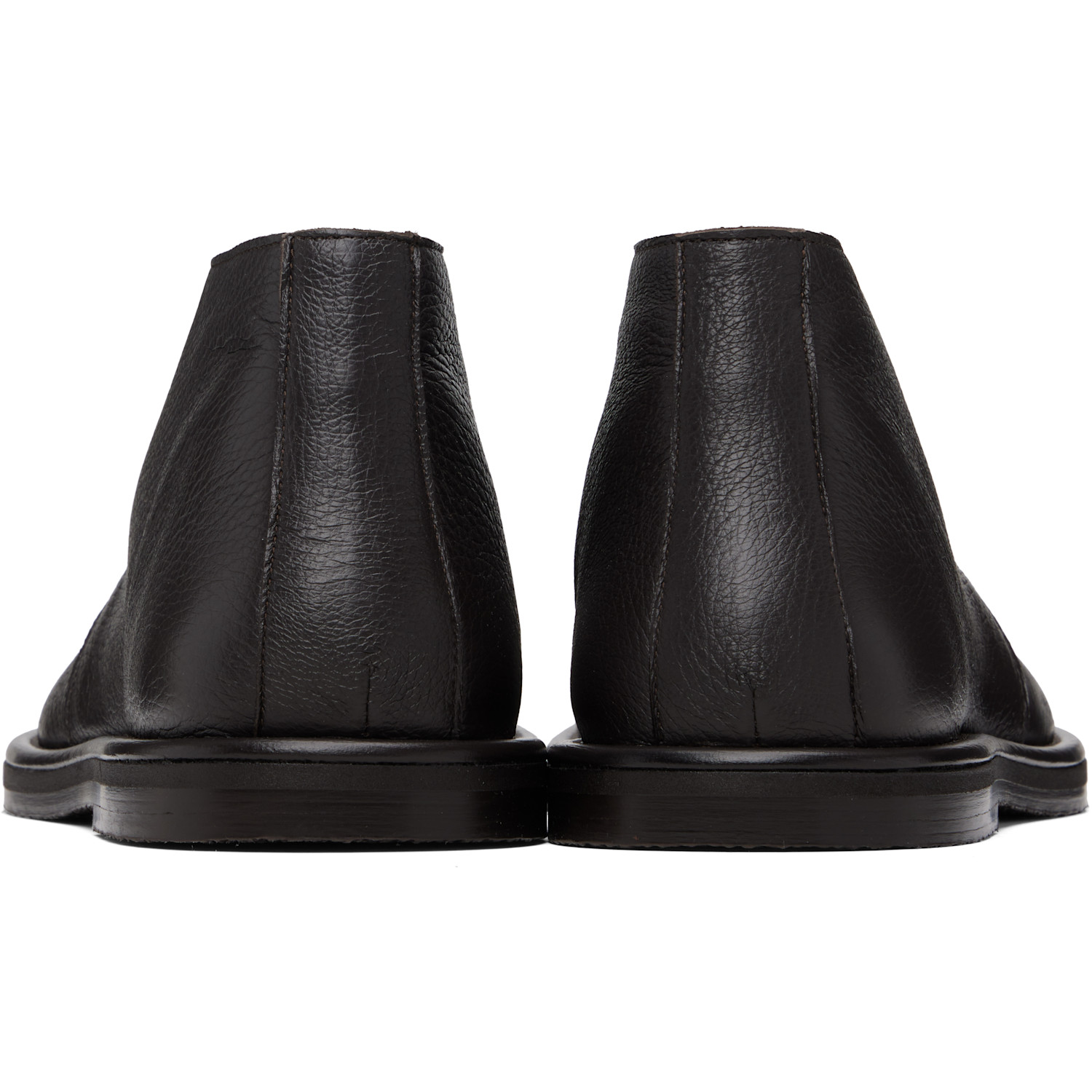  Studio Nicholson Brown Woodrow Desert Boots 