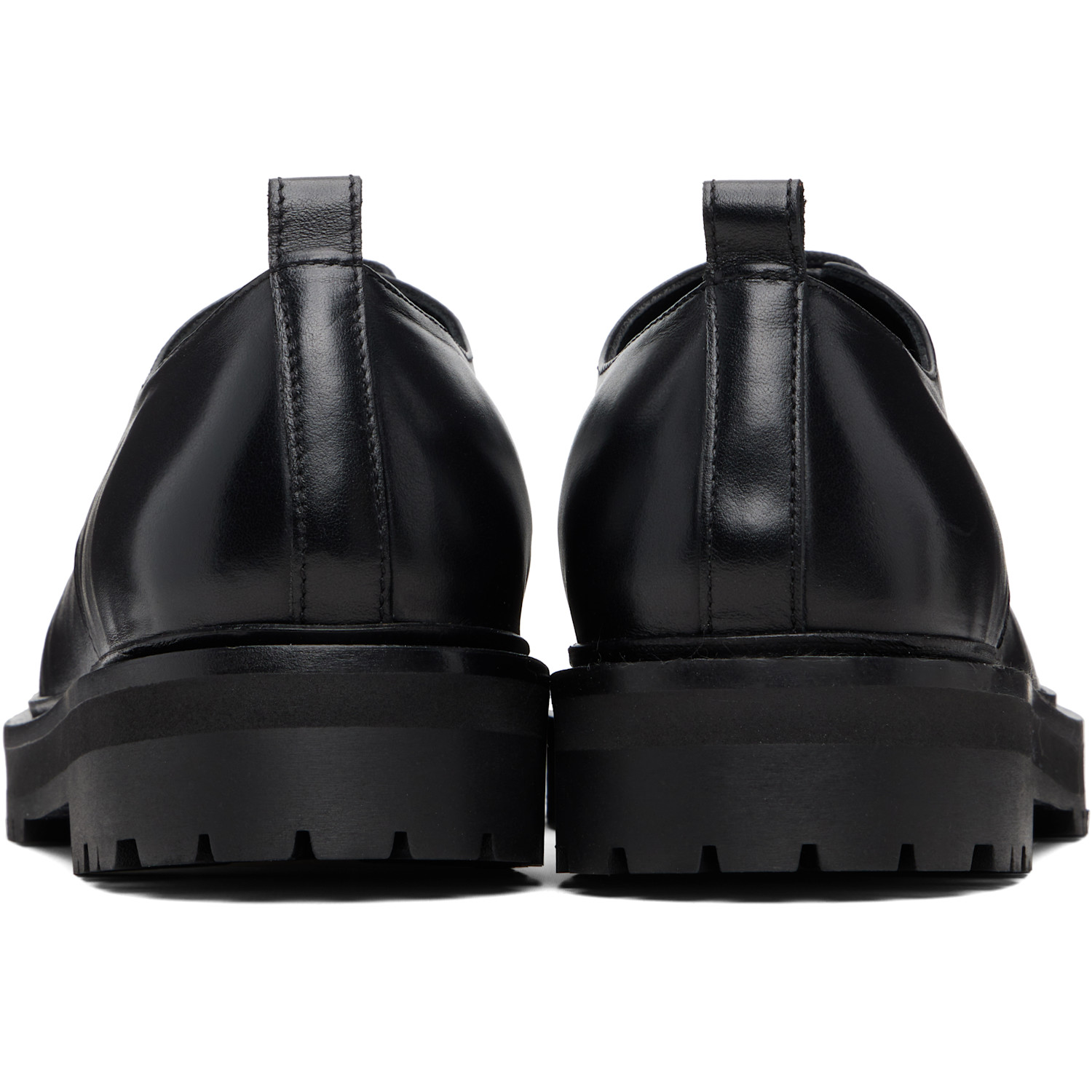  Studio Nicholson Black Jackson Derbys 