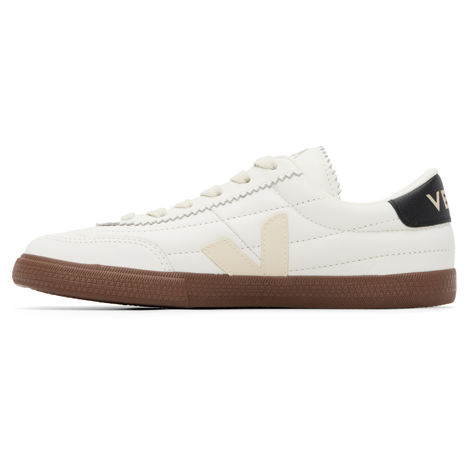  Veja White Panenka Leather Sneakers 